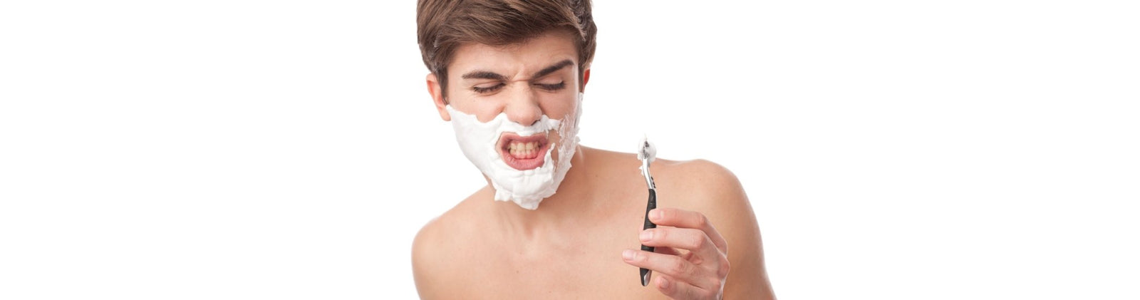 Voorkom irritante scheerirritatie - Manandshaving