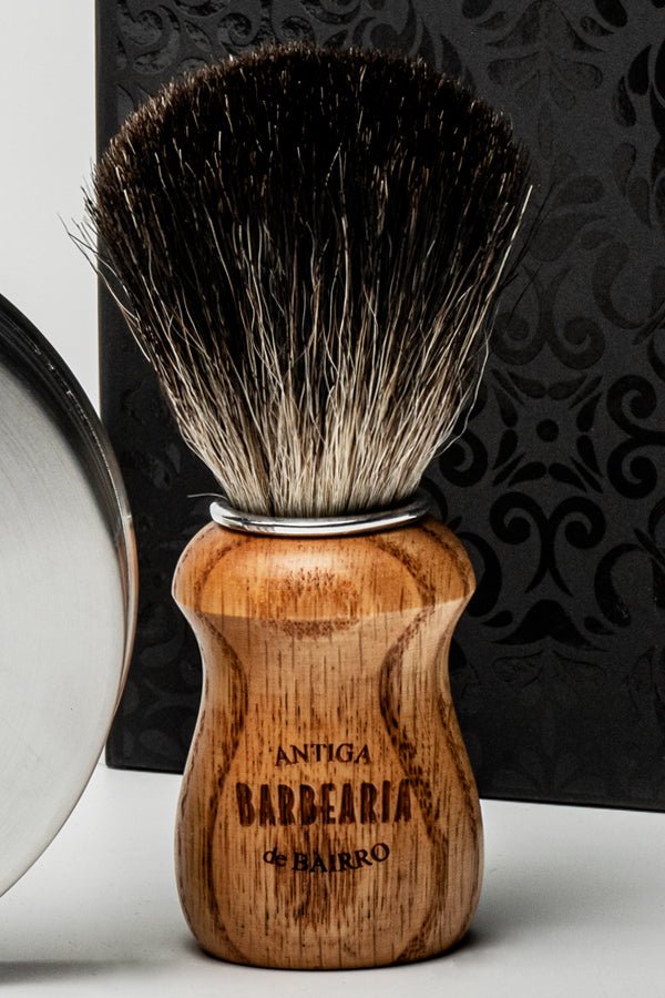 Antiga Barbearia de Bairro 10th Anniversary Shaving Box - Manandshaving - Antiga Barbearia de Bairro