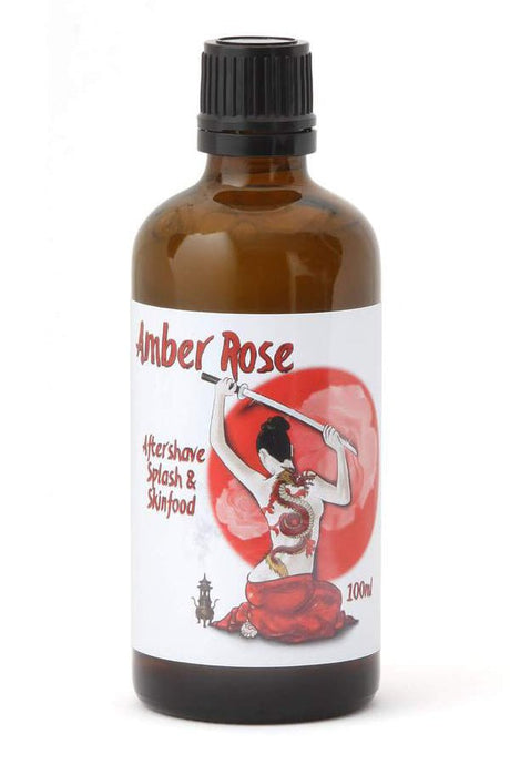 Ariana & Evans after shave & skinfood Amber Rose 100ml - Manandshaving - Ariana & Evans