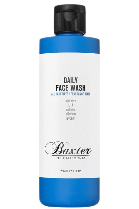 Baxter of California reinigingsgel Daily Face Wash 236ml - Manandshaving - Baxter of California