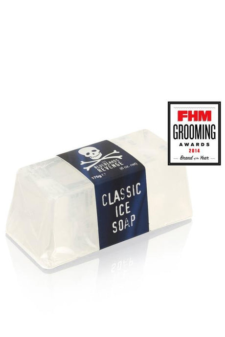 Bluebeards Revenge Classic Ice Soap badzeep 175gr - Manandshaving - Bluebeards Revenge