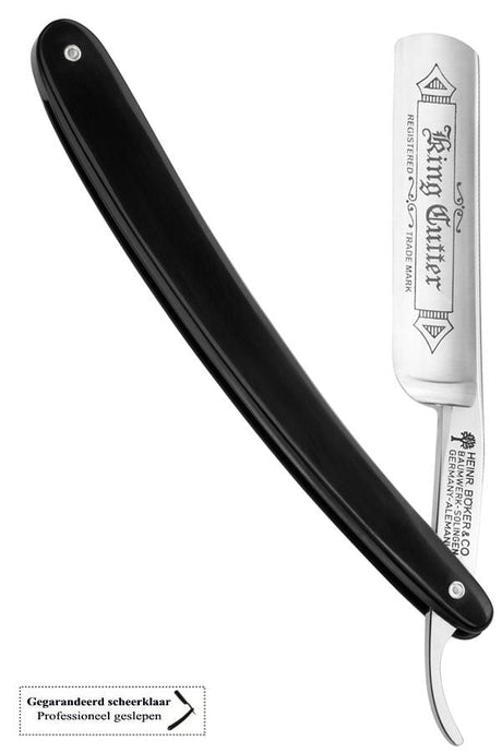 Boker open scheermes King Cutter 5/8" - Manandshaving - Boker