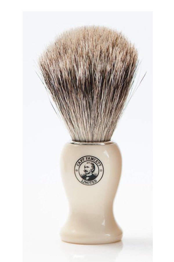 Captain Fawcett's scheerkwast dassenhaar - Manandshaving - Captain Fawcett