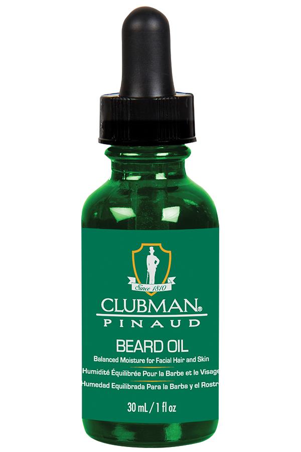 Clubman Pinaud baardolie 30ml - Manandshaving - Clubman Pinaud