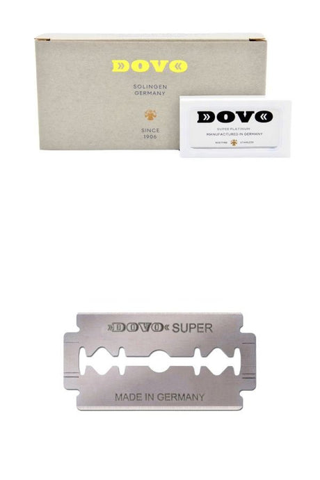 DOVO double edge scheermesjes 10 stuks - Manandshaving - DOVO