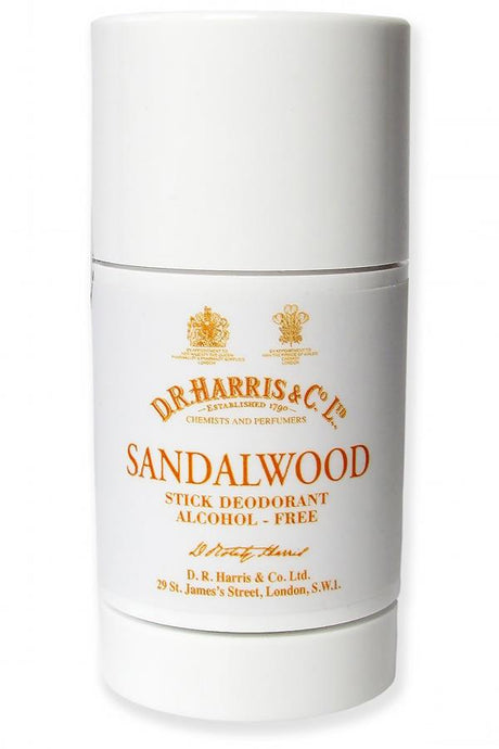 DR Harris deodorant stick Sandelhout 75gr - Manandshaving - DR Harris