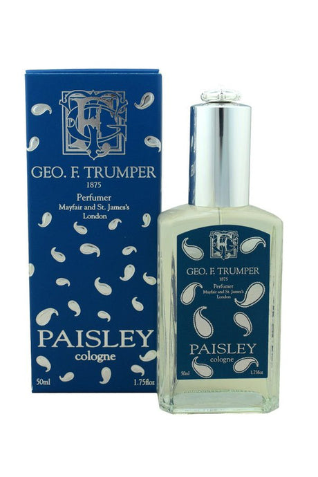 Geo F Trumper cologne Paisley 50ml - Manandshaving - Geo F Trumper