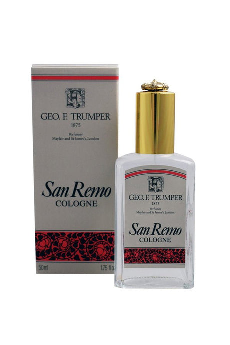 Geo F Trumper cologne San Remo 50ml - Manandshaving - Geo F Trumper