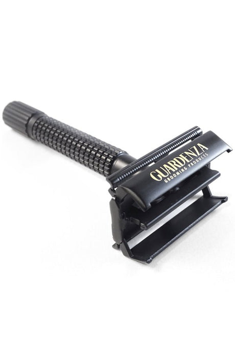 Guardenza safety razor vlindersluiting matzwart - Manandshaving - Guardenza