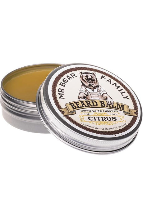 Mr Bear Family baardbalm Citrus 60ml - Manandshaving - Mr Bear Family