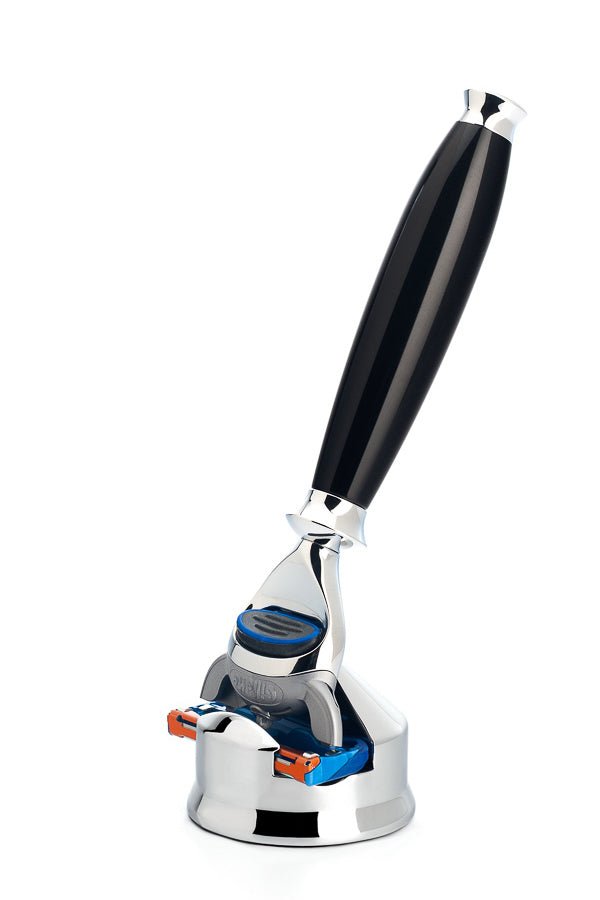 Muhle Mach3 and Fusion razor holder Chrome