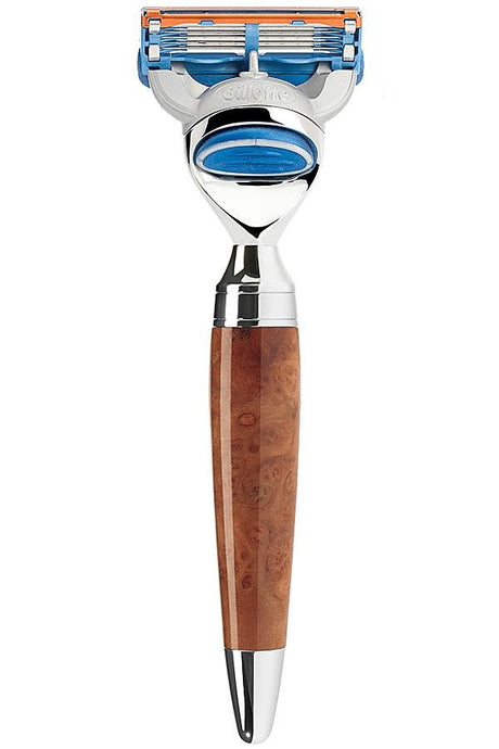 Muhle Stylo scheermes Fusion Thujahout - Manandshaving - Mühle Stylo