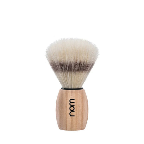 nom OLE scheerkwast varkenshaar blank essenhout - Manandshaving - nom