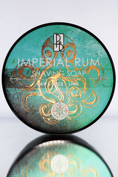 Phoenix and Beau scheercrème Imperial Rum 115gr - Manandshaving - Phoenix and Beau