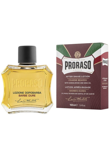 Proraso after shave lotion Sandelhout 100ml - Manandshaving - Proraso