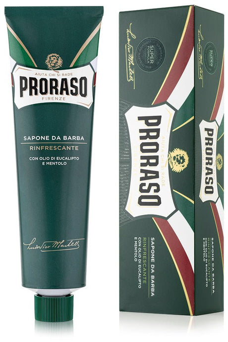 Proraso scheercrème Menthol en Eucalyptus 150ml - Manandshaving - Proraso