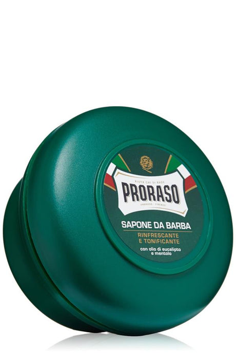 Proraso scheerzeep Menthol en Eucalyptus 150ml - Manandshaving - Proraso