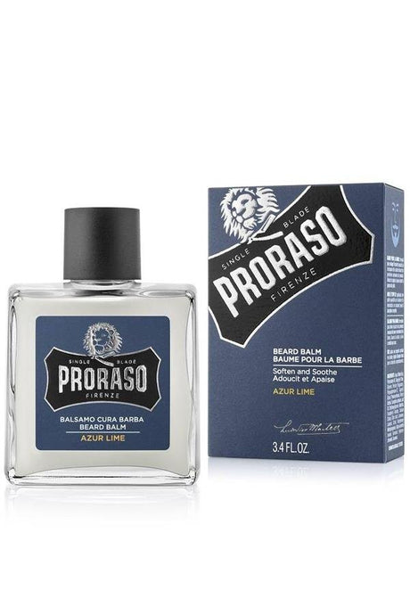 Proraso Single Blade baardbalm Azur Lime 100ml - Manandshaving - Proraso