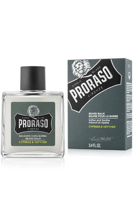 Proraso Single Blade baardbalm Cypress & Vetyver 100ml - Manandshaving - Proraso