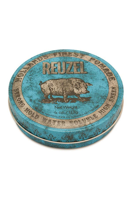 Reuzel Blue Heavy Hold Pomade 113gr - Manandshaving - Reuzel