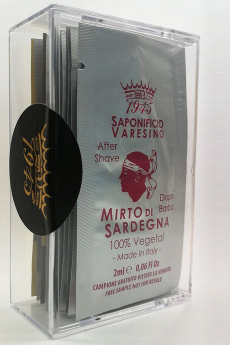 Saponificio Varesino Full Sample Box 13 x 2ml - Manandshaving - Saponificio Varesino