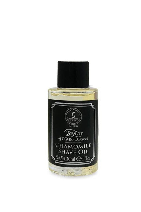 Taylor of Old Bond Str. scheerolie Kamille 30ml - Manandshaving - Taylor of Old Bond Street