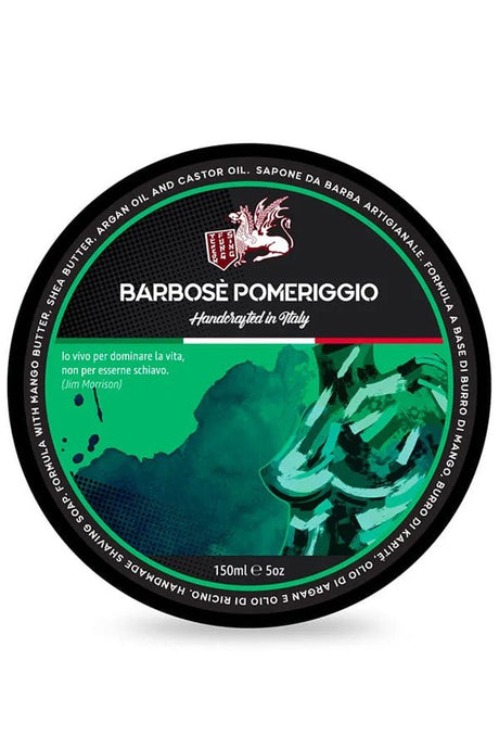 Tcheon Fung Sing scheercrème Barbosa Pomeriggio 150ml - Manandshaving - TFS Tcheon Fung Sing