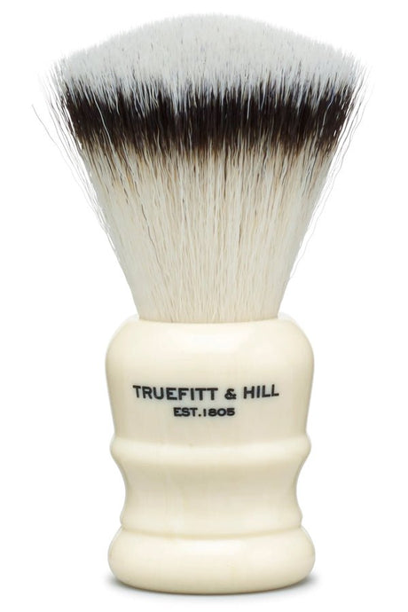 Truefitt & Hill scheerkwast synthetisch haar Wellington Ivoorwit - Manandshaving - Truefitt & Hill