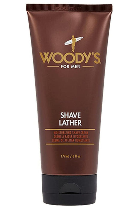 Woody's for Men scheercrème 177ml - Manandshaving - Woody's for Men