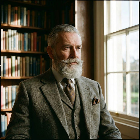 7 tips voor het verzorgen van de grijze baard? - Manandshaving