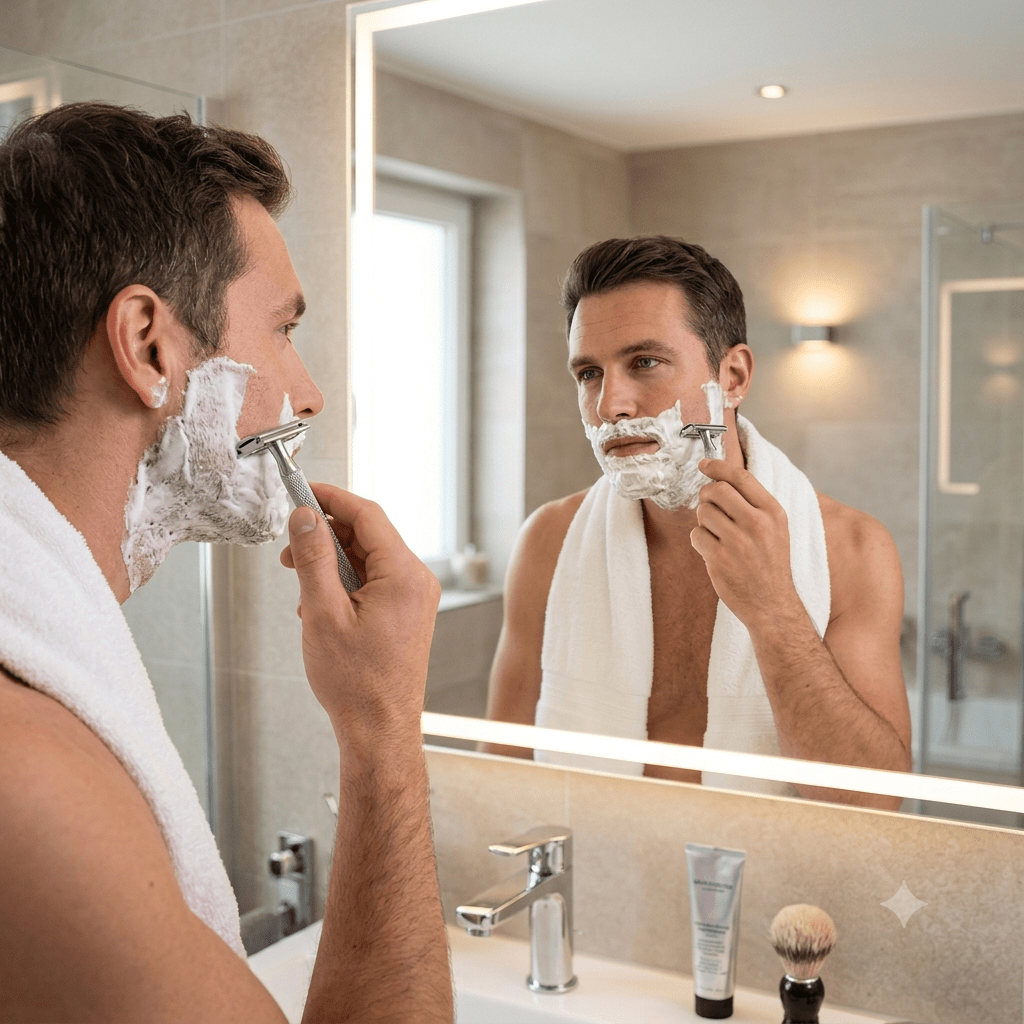 De zoektocht naar het perfecte scheermes - Manandshaving
