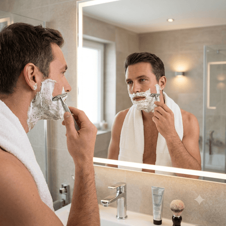 De zoektocht naar het perfecte scheermes - Manandshaving