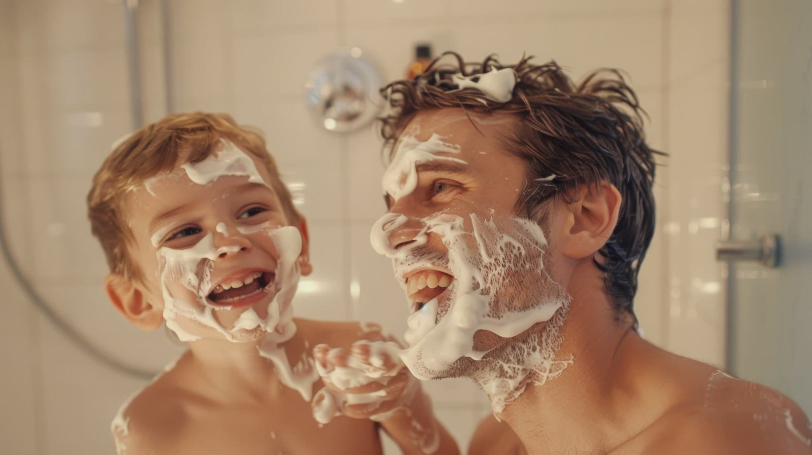 Douchen en scheren. Een paar tips. - Manandshaving