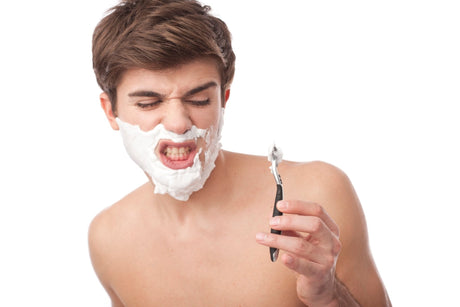Scheren met frisse tegenzin - Manandshaving