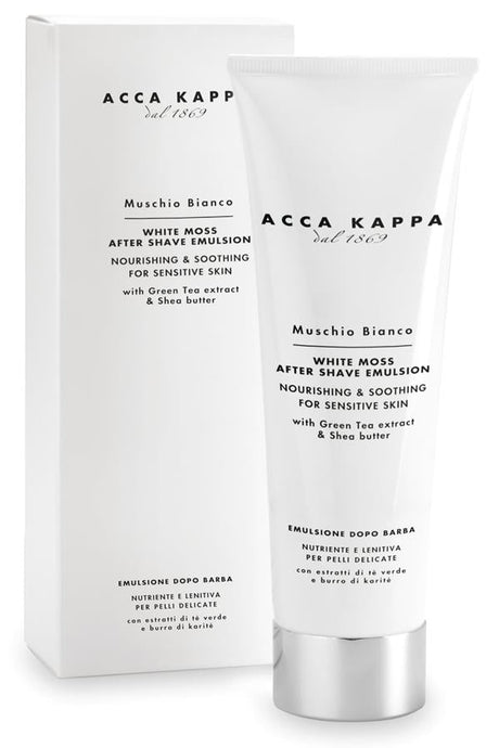 Acca Kappa after shave balm White Moss 125ml - Manandshaving - Acca Kappa