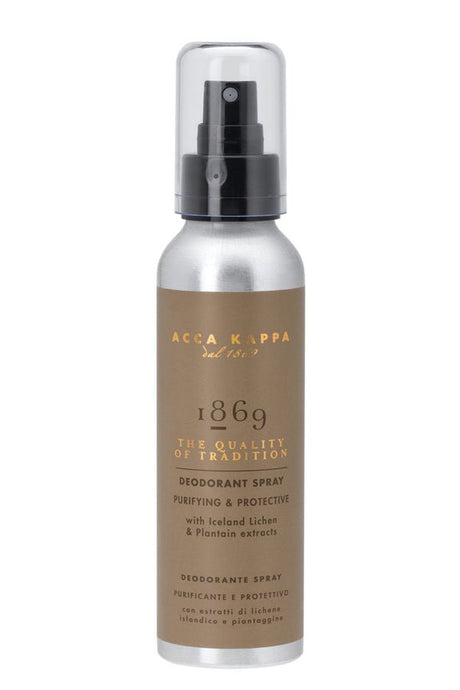 Acca Kappa deodorant spray 1869 125ml - Manandshaving - Acca Kappa