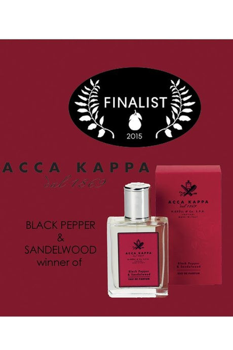 Acca Kappa Eau de Parfum Zwarte Peper & Sandelhout 100ml - Manandshaving - Acca Kappa