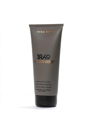 Acca Kappa shampoo + douchegel 1869 200ml - Manandshaving - Acca Kappa