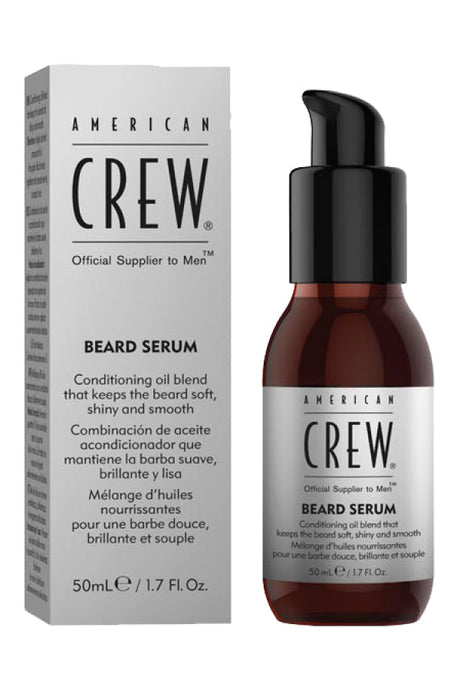American Crew baardolie Beard Serum 50ml - Manandshaving - American Crew