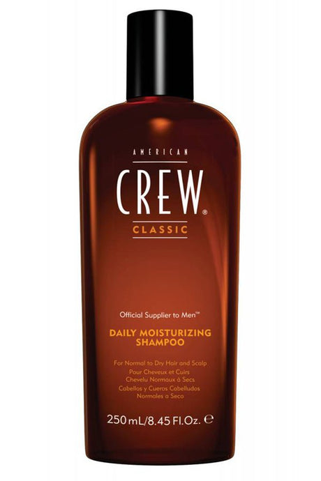 American Crew Daily Moisturizing Shampoo 250ml - Manandshaving - American Crew