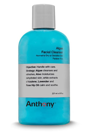 Anthony algen gezichtsreiniger 237ml - Manandshaving - Anthony Logistics for Men