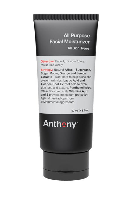 Anthony all purpose facial moisturizer 90ml - Manandshaving - Anthony Logistics for Men