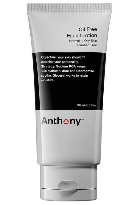 Anthony oil free facial lotion 90ml - Manandshaving - Anthony Logistics for Men