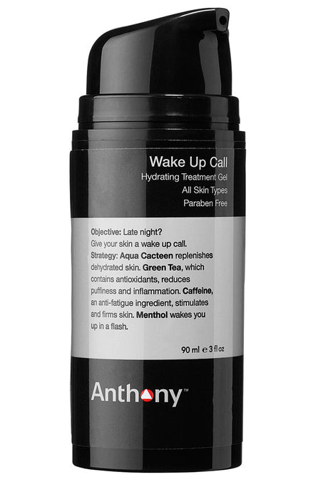 Anthony Wake Up Call hydrating treatment gel 90ml - Manandshaving - Anthony Logistics for Men