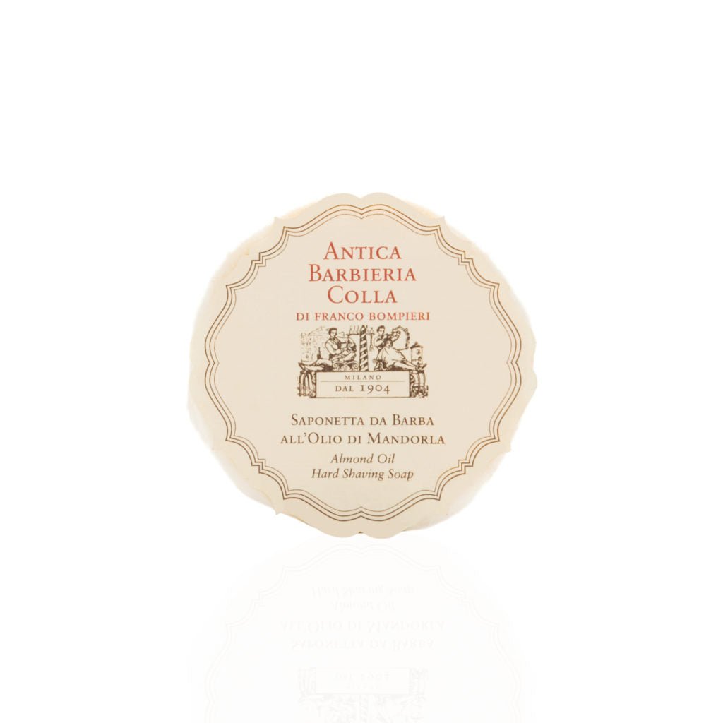 Antica Barbieria Colla scheerzeep Amandel 110gr - Manandshaving - Antica Barbieria Colla