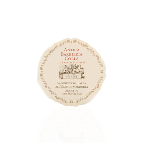 Antica Barbieria Colla scheerzeep Amandel 110gr - Manandshaving - Antica Barbieria Colla