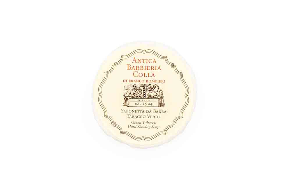Antica Barbieria Colla scheerzeep Green Tobacco 110gr - Manandshaving - Antica Barbieria Colla