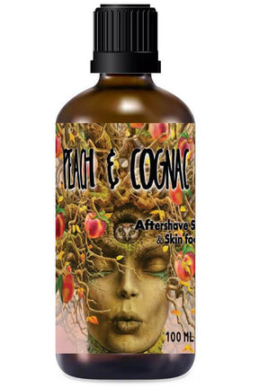 Ariana & Evans after shave & skinfood Peach & Cognac 100ml - Manandshaving - Ariana & Evans