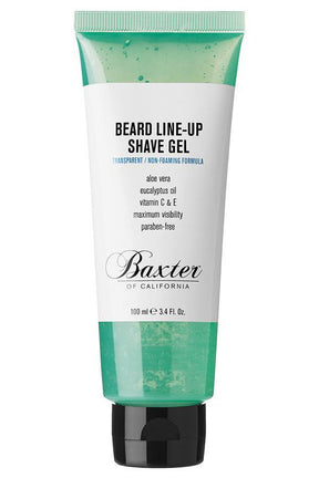Baxter of California Beard Line-Up Shave Gel 100ml - Manandshaving - Baxter of California