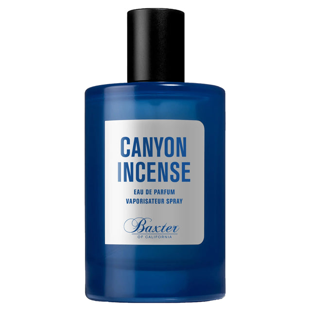 Baxter of California Canyon Incense eau de parfum 100ml - Manandshaving - Baxter of California